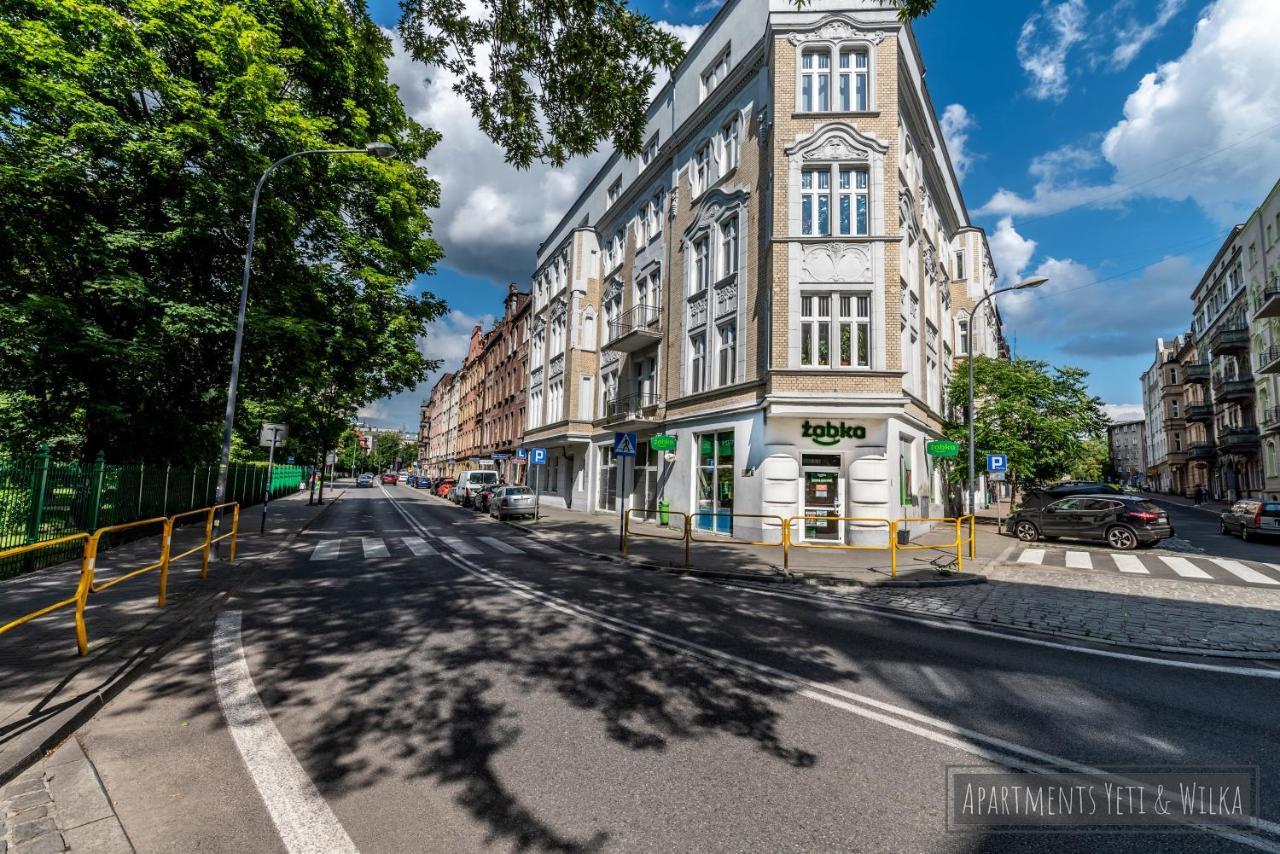 Apartamenty Yeti & Wilka W Centrum Chorzowa - Yeti エクステリア 写真